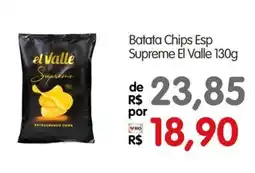 Zona Sul Batata Chips Esp Supreme El Valle oferta