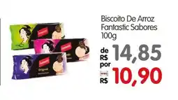 Zona Sul Biscoito De Arroz Fantastic Sabores oferta