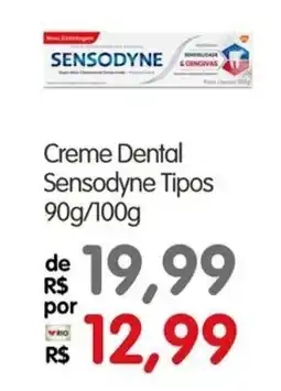 Zona Sul Creme Dental Sensodyne Tipos oferta