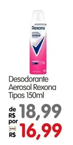 Zona Sul Desodorante Aerosol Rexona oferta