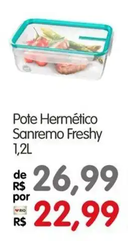 Zona Sul Pote Hermético Sanremo Freshy oferta