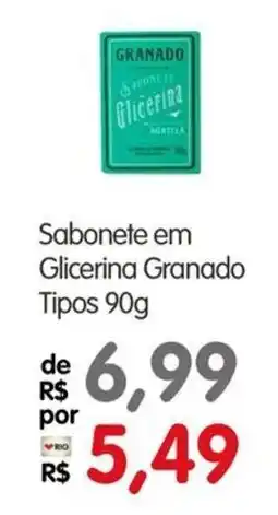 Zona Sul Sabonete em Glicerina Granado Tipos oferta
