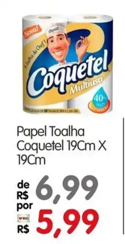 Zona Sul Papel Toalha Coquetel 19Cm X 19Cm oferta