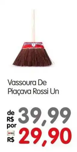 Zona Sul Vassoura De Piaçava Rossi Un oferta