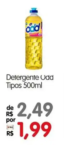 Zona Sul Detergente Odd Tipos oferta