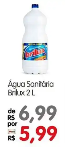 Zona Sul Água Sanitária Brilux oferta