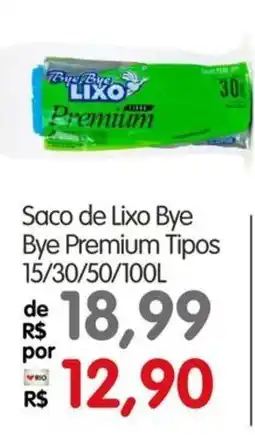 Zona Sul Saco de Lixo Bye Bye Premium Tipos oferta