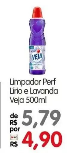 Zona Sul Limpador Perf Lírio e Lavanda Veja oferta