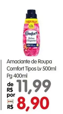 Zona Sul Amaciante de Roupa Comfort Tipos oferta