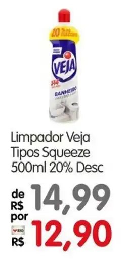 Zona Sul Limpador Veja Tipos Squeeze oferta
