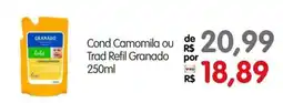 Zona Sul Cond Camomila ou Trad Refil Granado oferta