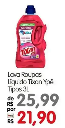 Zona Sul Lava Roupas Líquido Tixan Ypê oferta