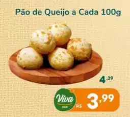 Enxuto Pão de Queijo a Cada oferta