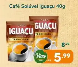 Enxuto Café Solúvel Iguaçu oferta