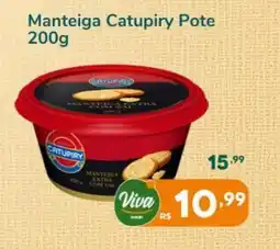 Enxuto Manteiga Catupiry Pote oferta
