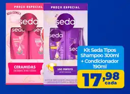 X Supermercados Kit Seda Tipos oferta
