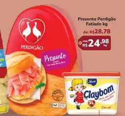 Super Luna Presunto Perdigão Fatiado oferta