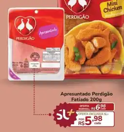 Super Luna Apresuntado Perdigão Fatiado oferta