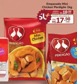 Super Luna Empanado Mini Chicken Perdigão oferta