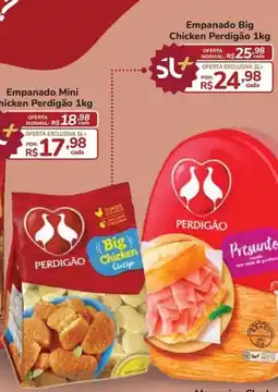 Super Luna Empanado Big Chicken Perdigão oferta