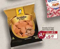 Super Luna Broinha de Fubá Vovó Clara oferta