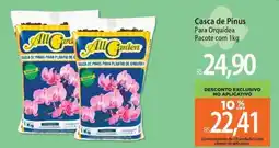 Atacadão Casca de Pinus Para Orquídea Pacote oferta