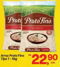 Fort Atacadista Arroz Prato Fino Tipo 1 oferta
