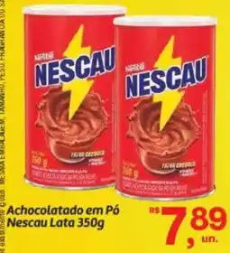 Fort Atacadista Achocolatado em Pó Nescau Lata oferta