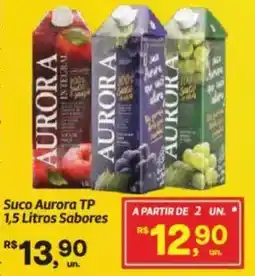 Fort Atacadista Suco Aurora TP Sabores oferta