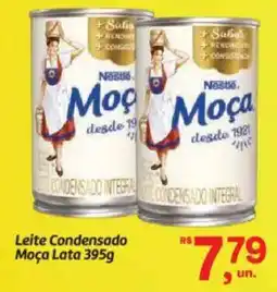 Fort Atacadista Leite Condensado Moça Lata oferta