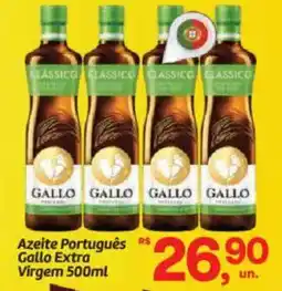 Fort Atacadista Azeite Português Gallo Extra Virgem oferta