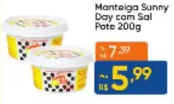 Atacado Vem Manteiga Sunny Day com Sal Pate 200g oferta