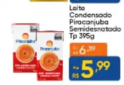 Atacado Vem Leite Condensado Piracanjuba Semidesnatado Tp 395g oferta