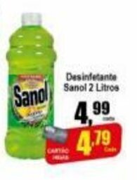 Desinfetante Sanol 2L