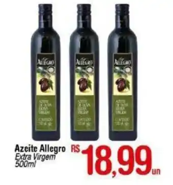 Fort Atacadista Azeite Allegro 500ml oferta