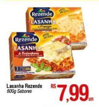 Fort Atacadista Lasanha Rezende 600g oferta