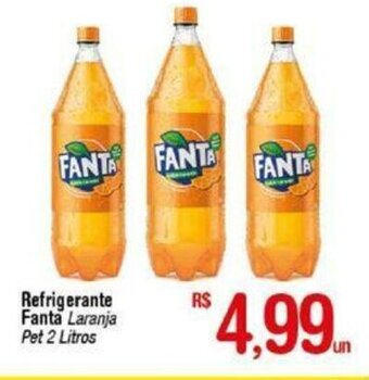 Fort Atacadista Refrigerante Fanta 2L oferta