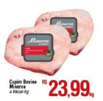 cupim Bovino Minerva 1kg