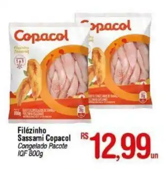 Fort Atacadista Filezinho Sassami Copacol Congelado 800g oferta