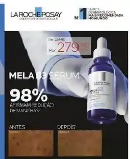 Carrefour La roche posay dermatologica mela b3 sérum oferta