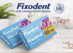 Carrefour Fixodent creme fixador de próteses dentárias oferta