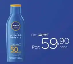 Carrefour NIVEA SUN protect & hidrata 50 oferta