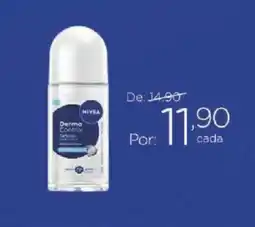 Carrefour Nivea derma control oferta
