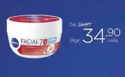 Carrefour Nivea facial 7 oferta