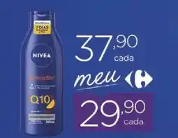 Carrefour Nivea Q10 oferta