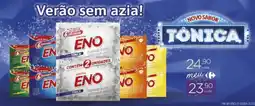 Carrefour Novo sabor tonica eno oferta