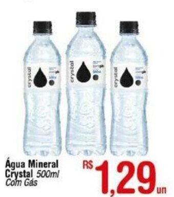 Fort Atacadista Agua Mineral Crystal 500ml oferta