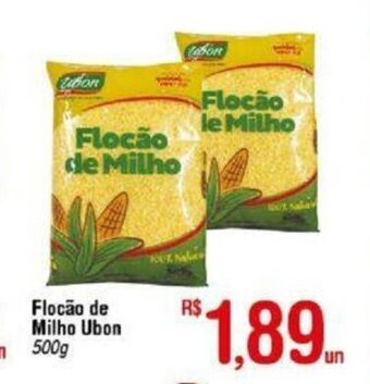 Flocao de milho Ubon 500g
