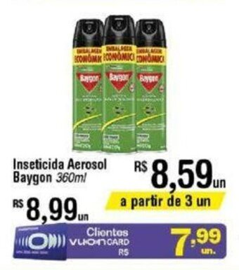 Inseticida Aerossol Baygon 360ml
