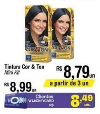 Tintura Cor & Ton